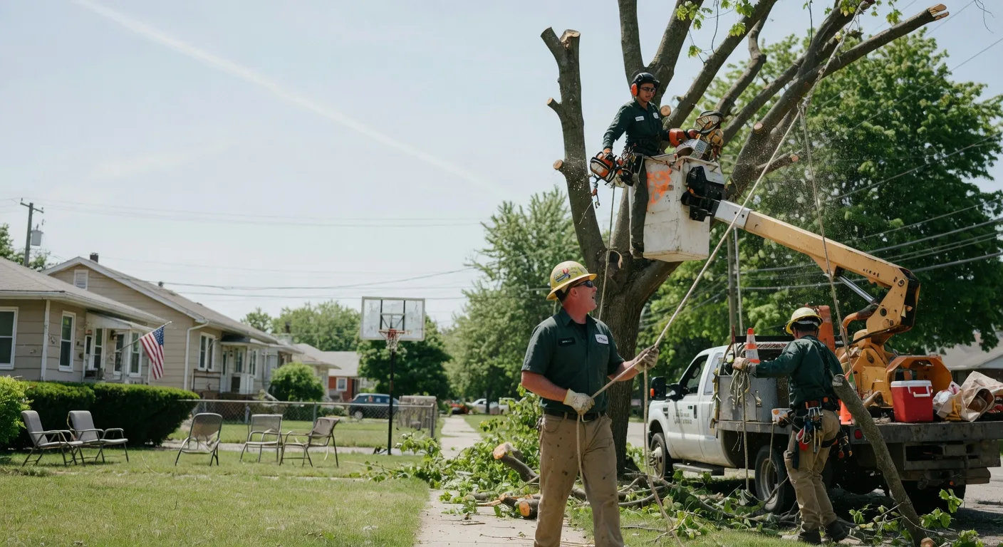 Tree Service in Plaza, ND near me